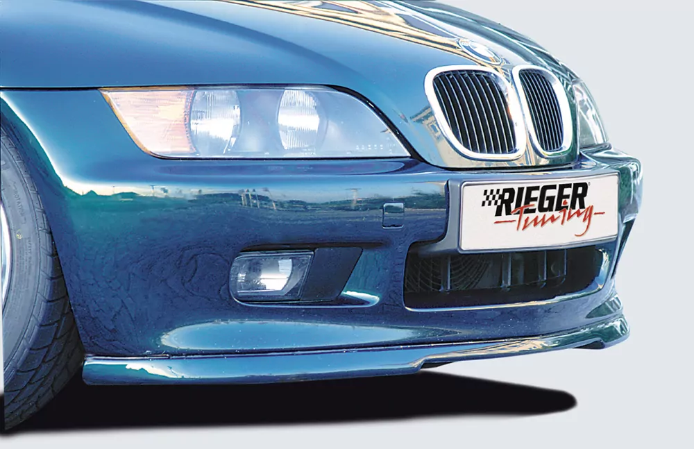 Rieger Spoilerlippe für BMW Z3 (R/C) - Roadster  nur für 4-Zyl. Modelle, nicht 2,8l, nicht 3,0l carbon optik
