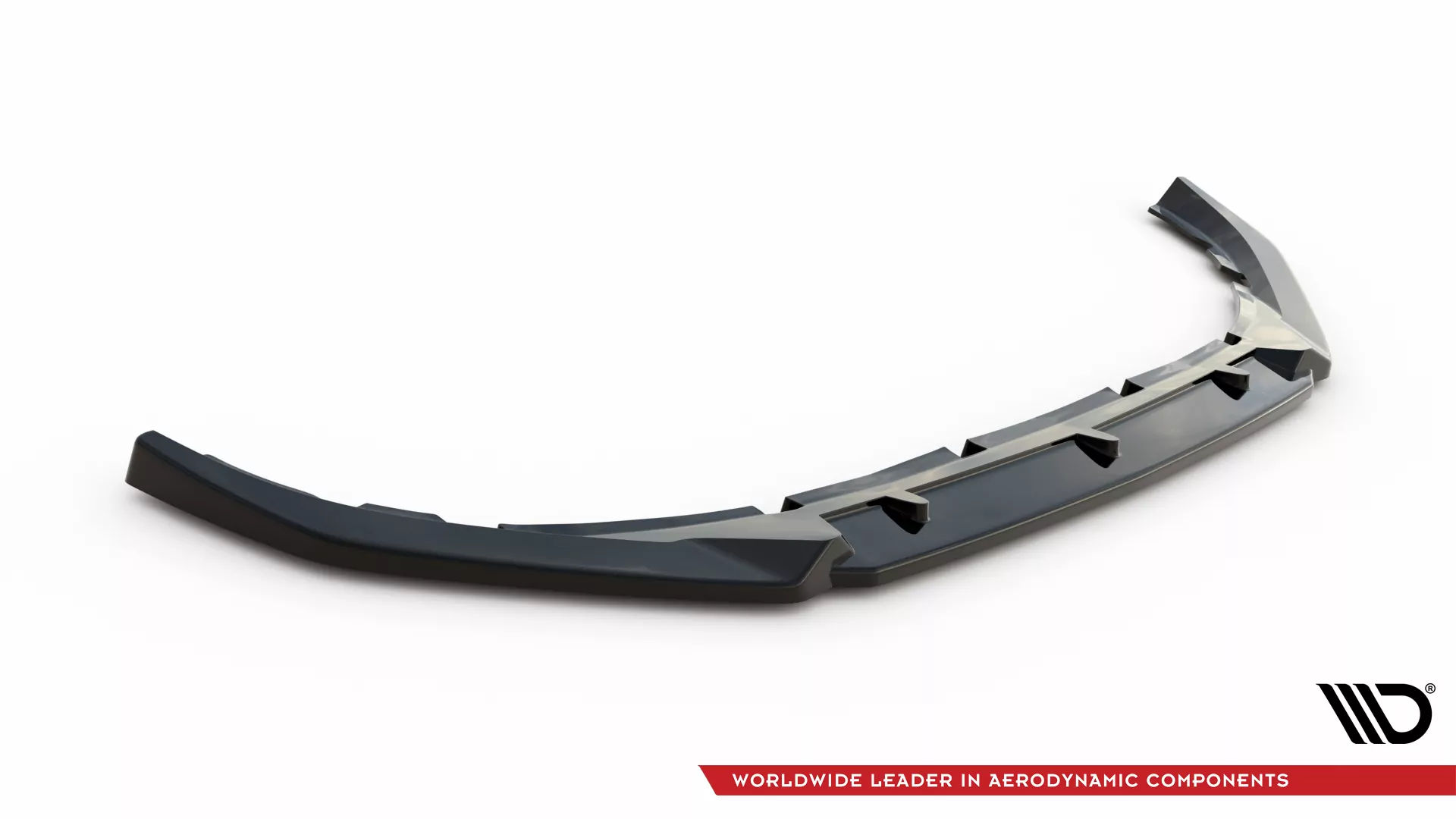 Front Ansatz V.1 Passend Für Volvo S60 R-Design Mk3 Schwarz Hochglanz