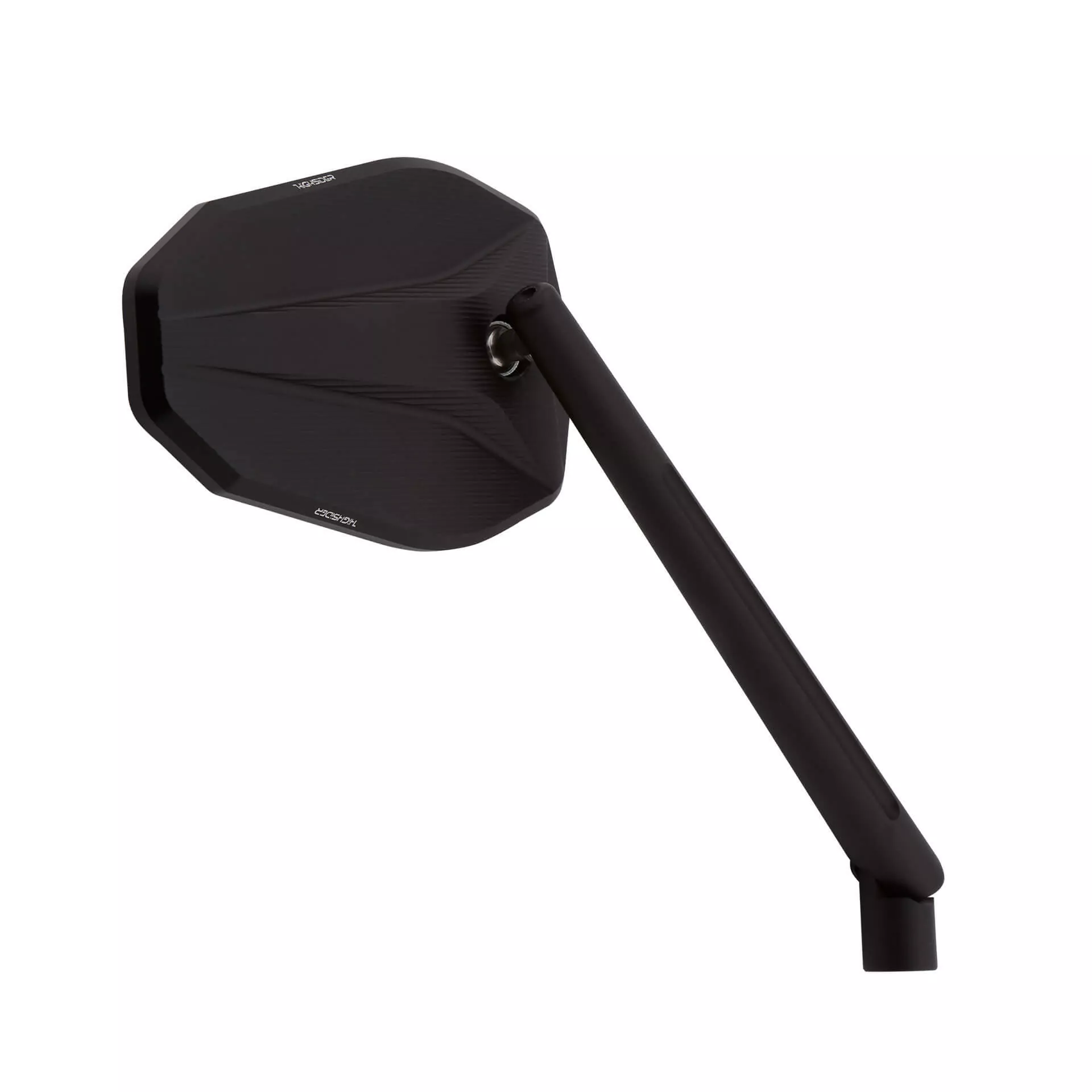 HIGHSIDER pro Victory-X XL Lenkerspiegel, Matt-Schwarz (1Stck.)