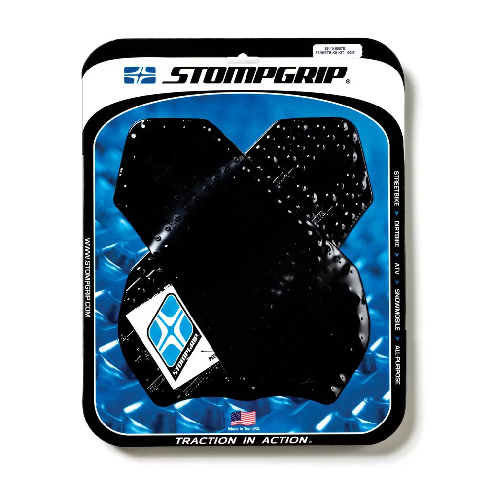 Stompgrip Traction Pad Volcano für Suzuki GSX-R 750 11-22 Schwarz