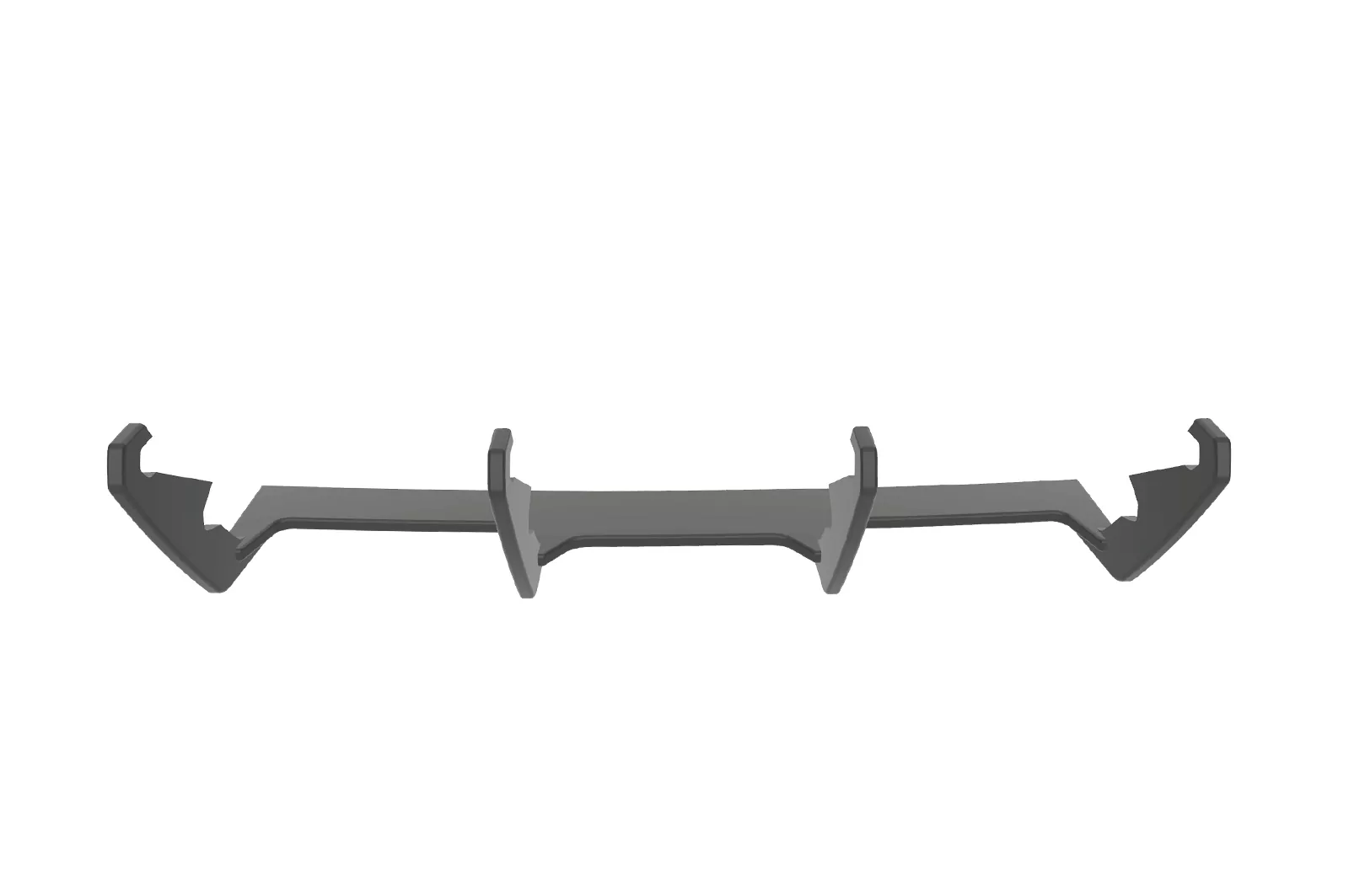 Racing Diffusor / Heckansatz für VW Golf 7 (Typ AU) R Variant HA359