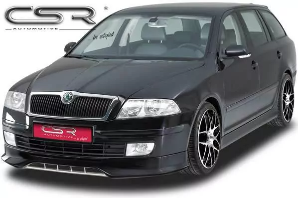 Frontansatz für Skoda Octavia II 1Z FA080