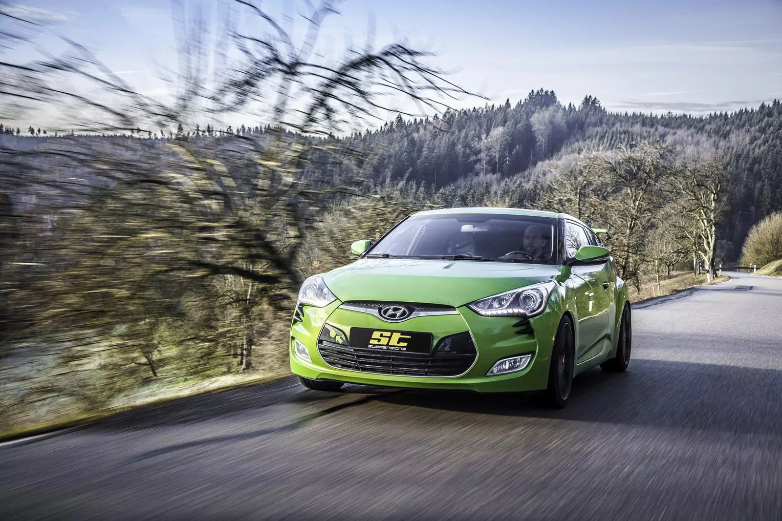 ST Gewindefahrwerk ST X  (mit fester Kennung) HYUNDAI VELOSTER (FS) 03/2011-12/2017