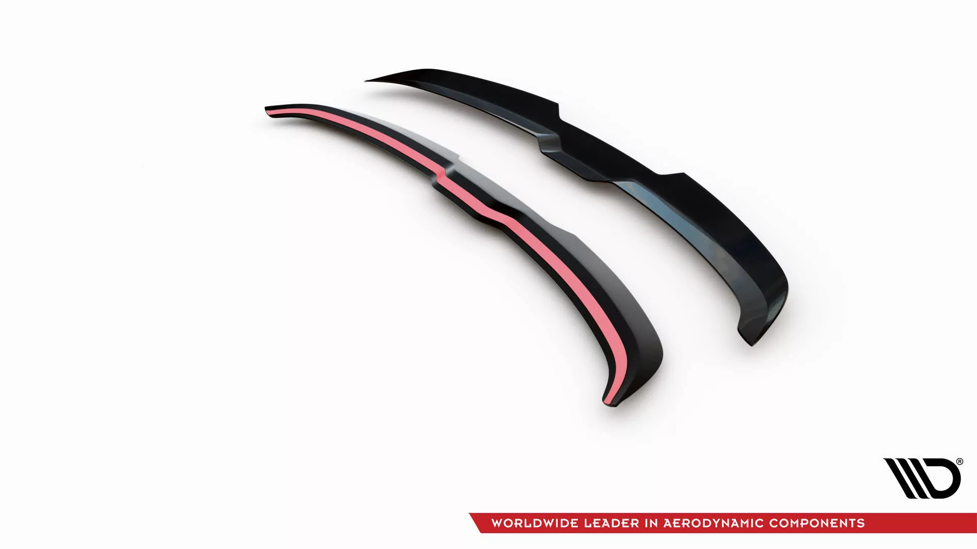 Spoiler CAP V.3 Für BMW 1er M135i / 128ti / M-Paket F40 Schwarz Hochglanz