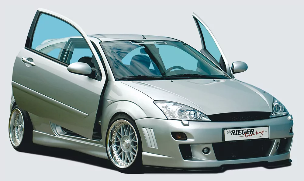 Rieger Spoilerschwert für Ford Focus 1 | 5-tür. 11.01- für Spoilerstoßstange 34100/01/03/07/08/34126