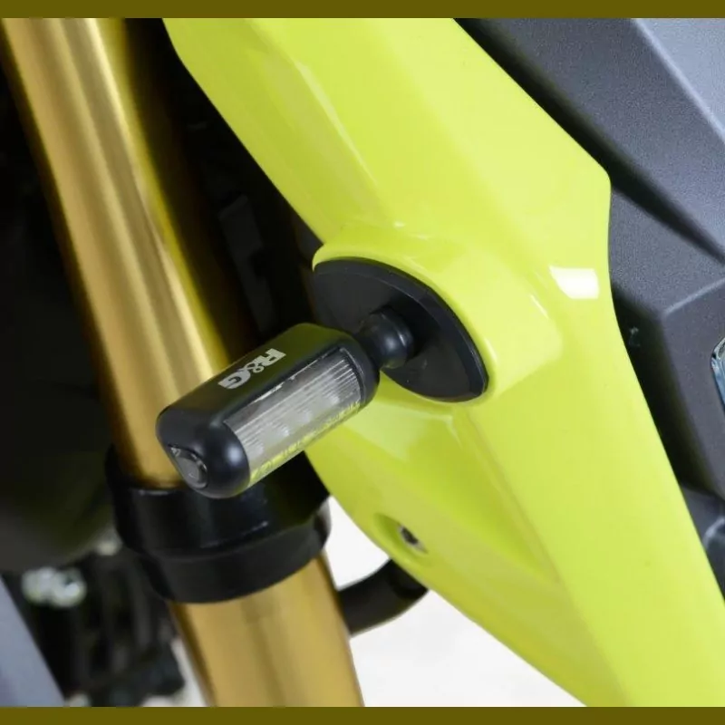 R&G Micro Blinker Adapter Set vorn Honda MSX 125 2016-