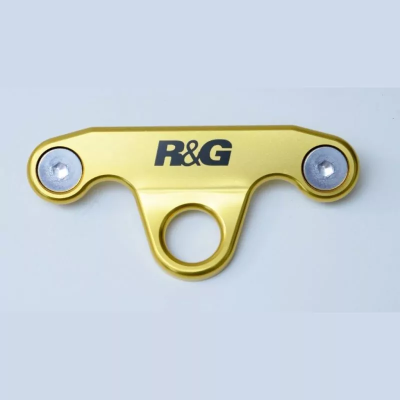 R&G Racing Transporthaken Paar "Gold" Kawasaki ZX-10 R 2011-