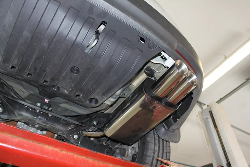 Honda CR-V IV  Endschalldämpfer - 2x90 Typ 25