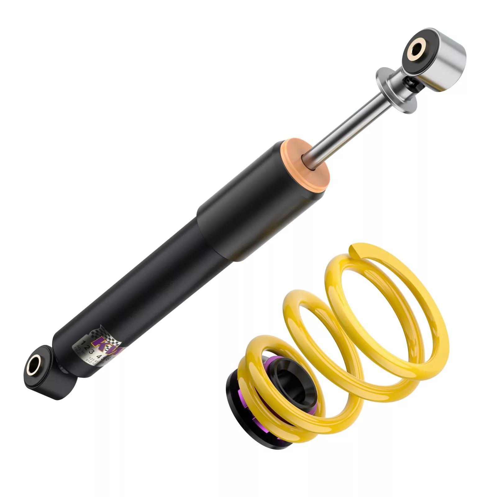 KW Gewindefahrwerk V2 inox VW GOLF IV Variant (1J_) Allrad 05/1999-06/2006