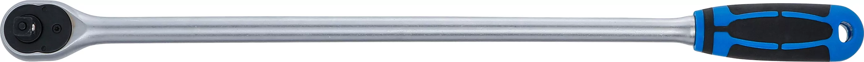 Umschaltknarre | extra lang | Abtrieb Außenvierkant 10 mm (3/8") | 455 mm