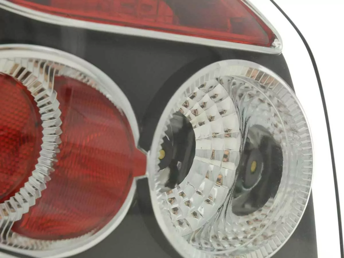 Rückleuchten Set Ford Fiesta 3-trg. Typ MK3 Bj. 92-95 schwarz