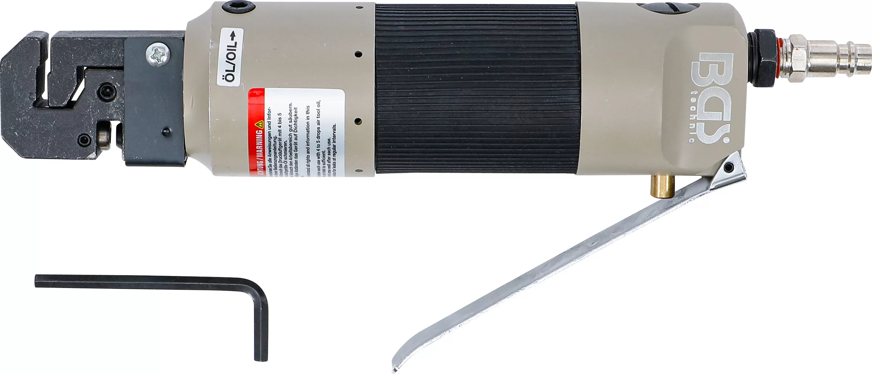 Druckluft-Loch- und Absetzzange