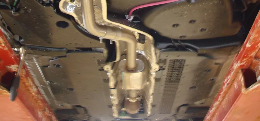 Renault Clio IV RS  Vorschalldämpfer