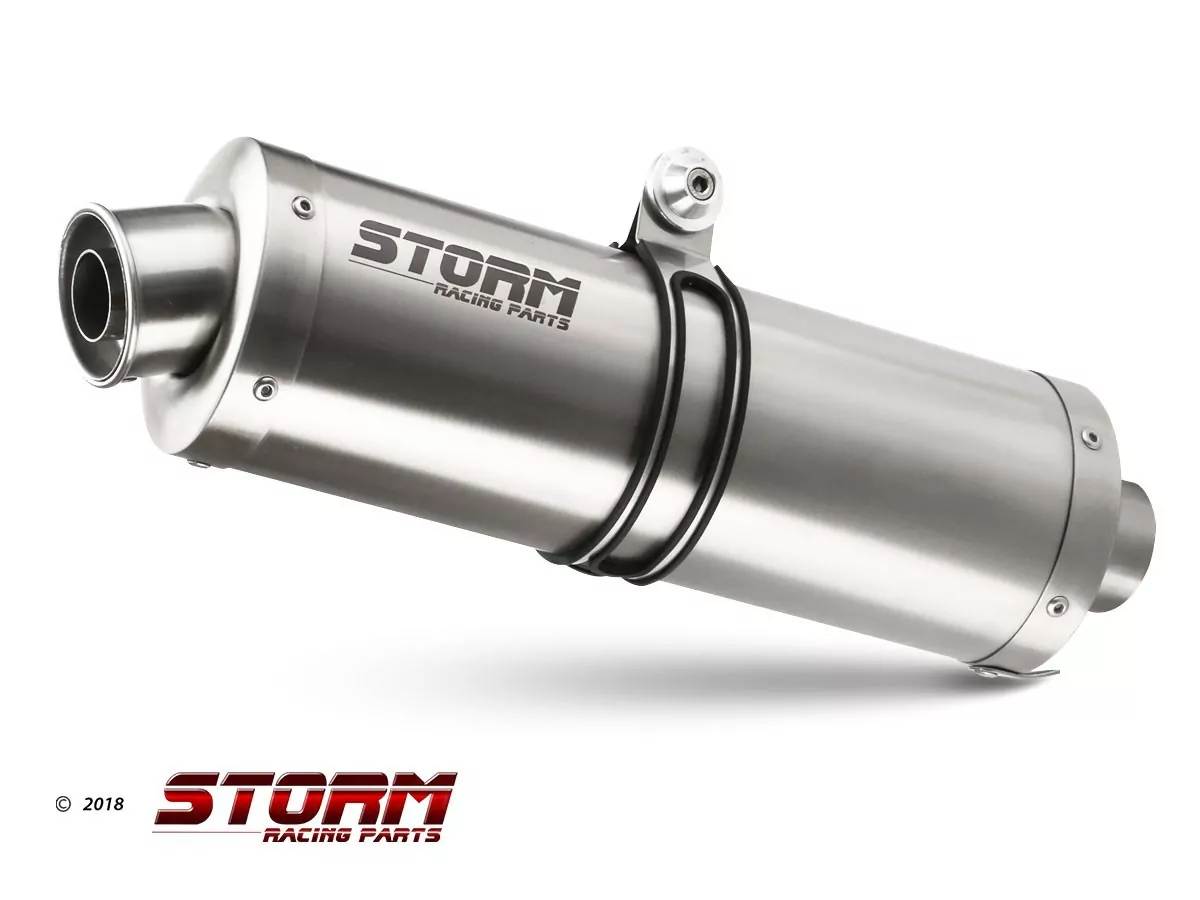Storm By MIVV OVAL Honda XRV 750 Africa Twin ´93/00