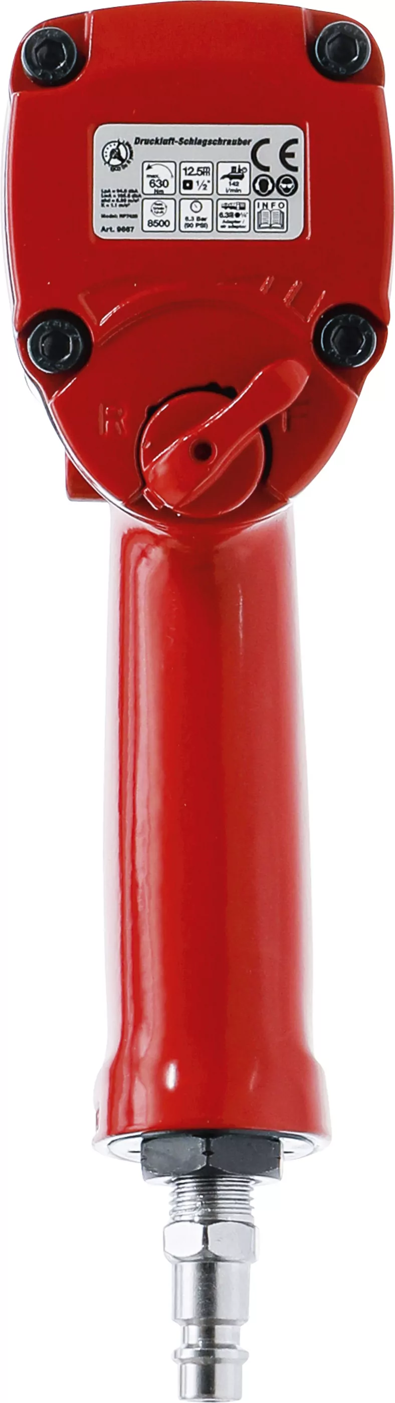 Druckluft-Schlagschrauber | 12,5 mm (1/2") | 630 Nm