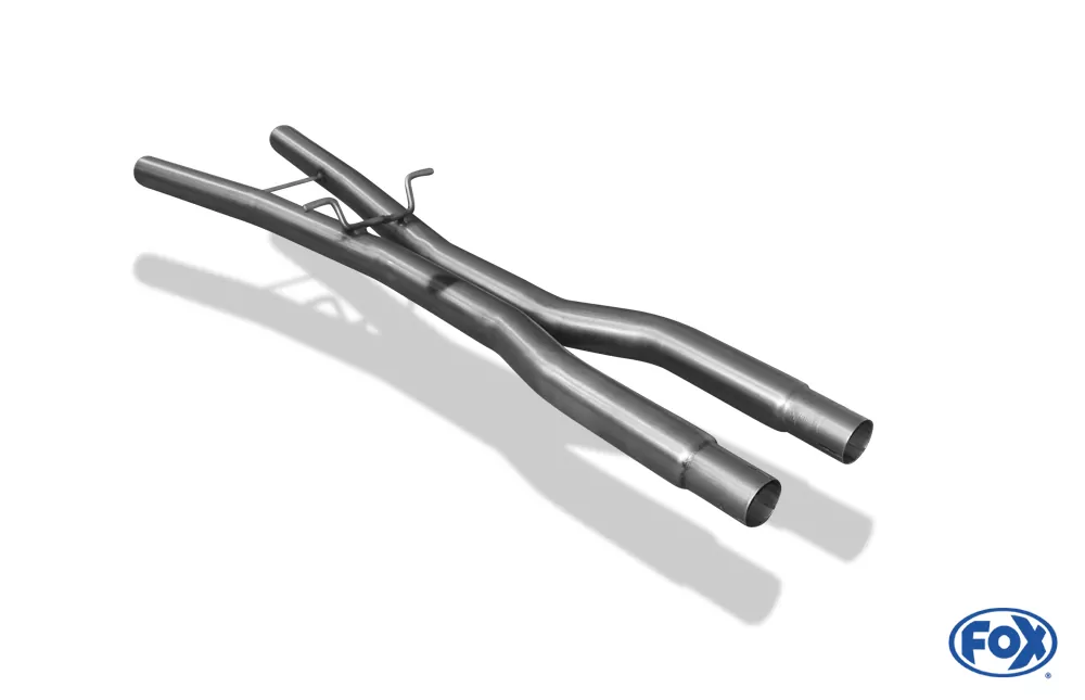 Audi A4 - B6 quattro 2,5l TDI  Vorschalldämpferersatzrohr Ø63,5mm