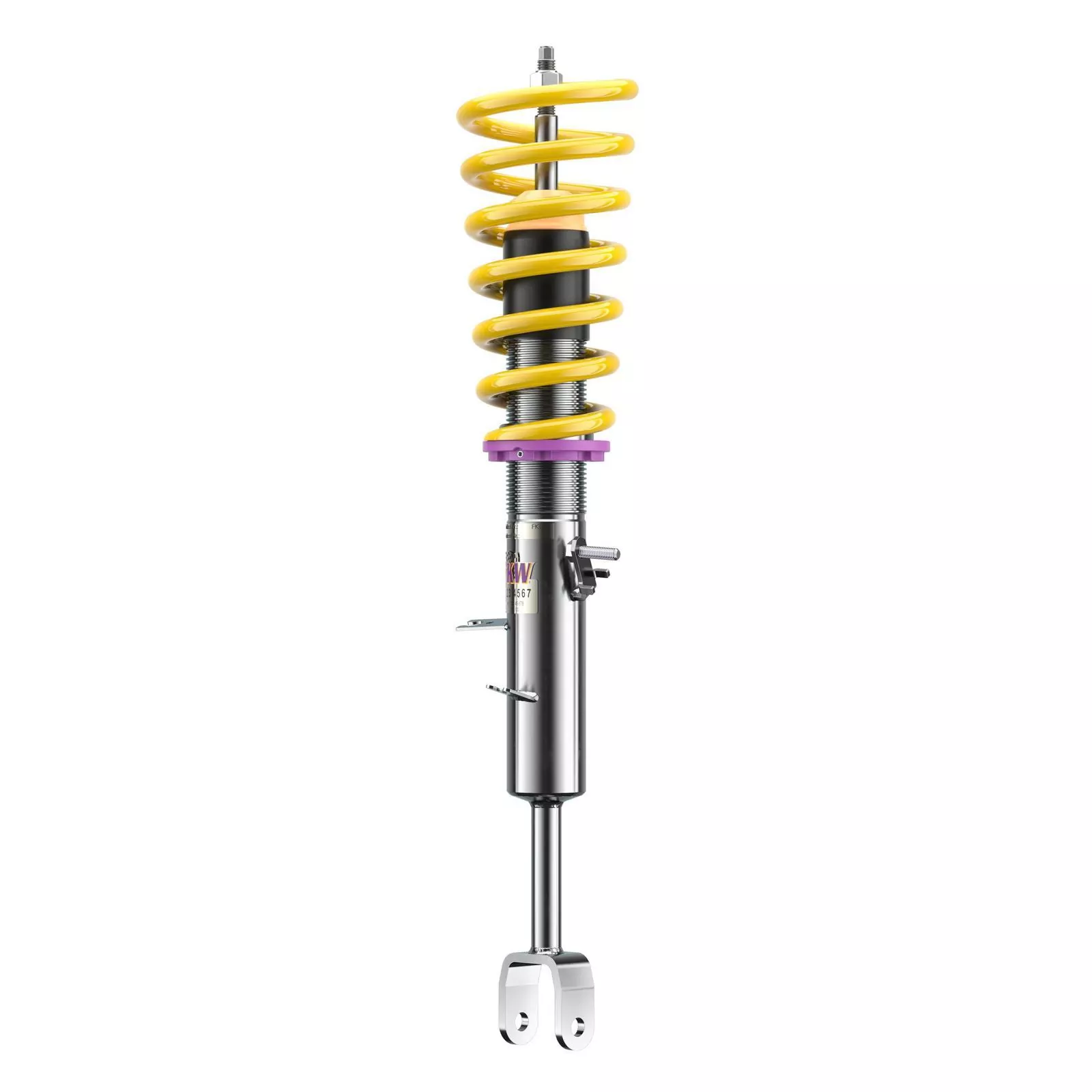 KW Gewindefahrwerk V1 inox NISSAN 350 Z Roadster (Z33) 09/2002-12/2009
