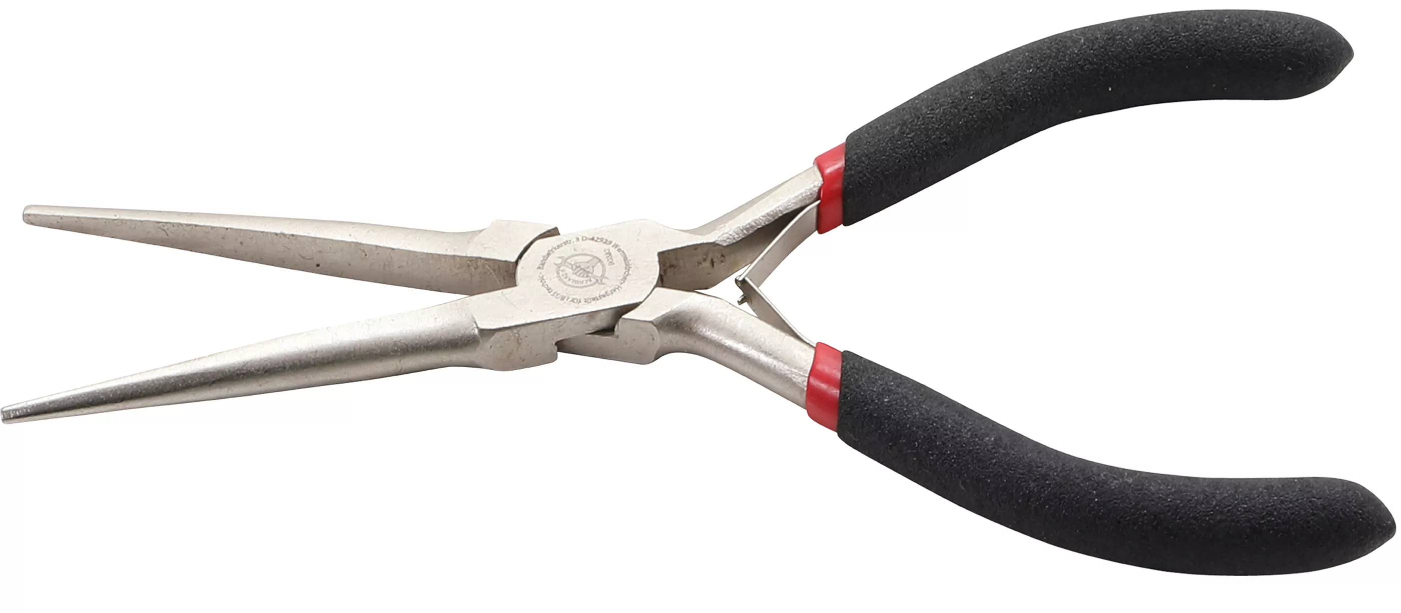 Nadelzange | gerade | mit Feder | 150 mm