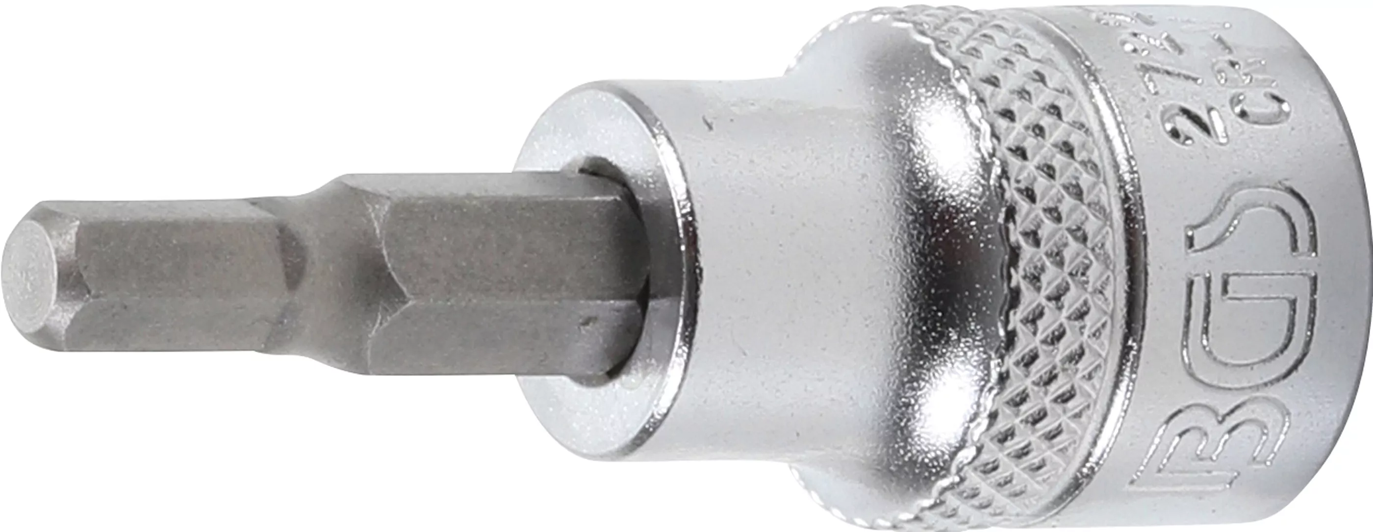 Bit-Einsatz | Antrieb Innenvierkant 10 mm (3/8") | Innensechskant 3/16"