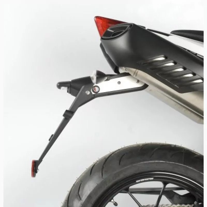 R&G Racing Kennzeichenhalter Aprilia Dorsoduro 750 / 900 / 1200