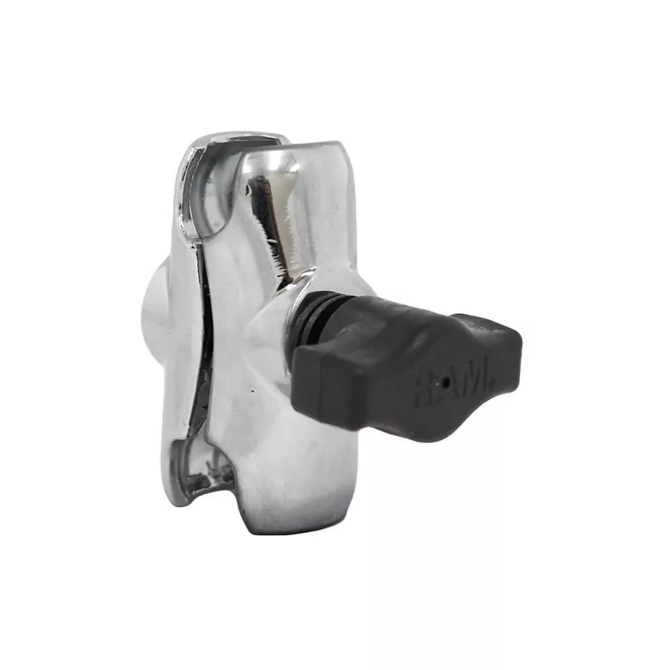 RAM Mounts Chrome connecting arm short - approx. 60 mm long, for B-balls (1 inch)