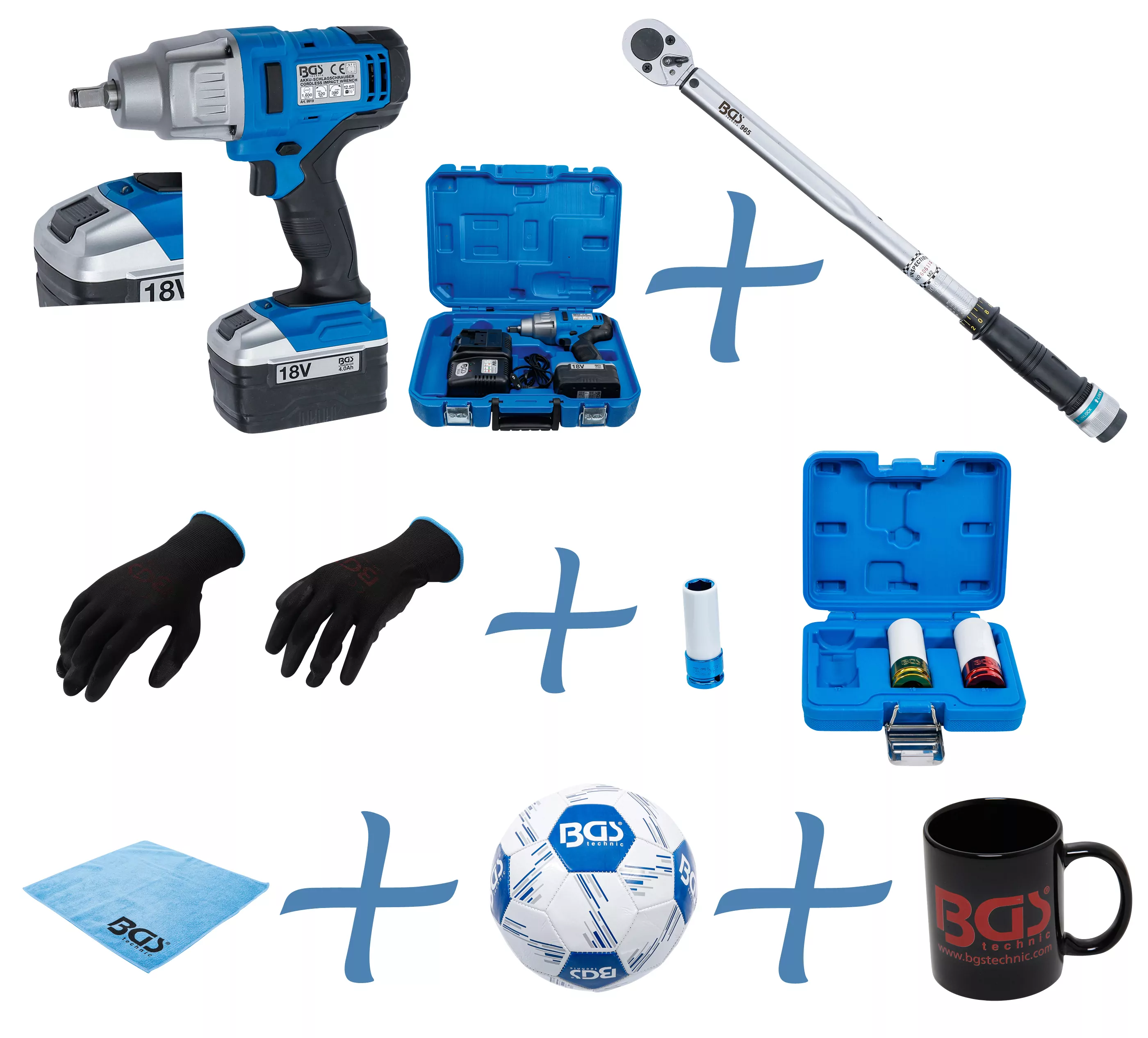 Radwechsel-Service-Satz | 7-tlg.