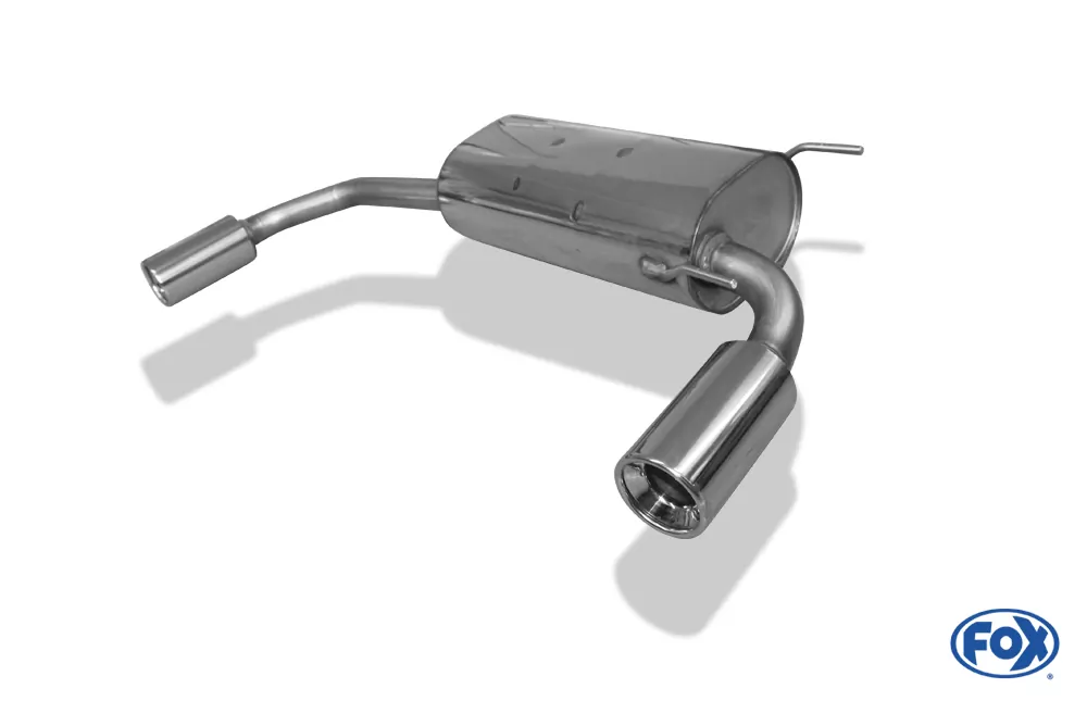 Mazda MX5 Typ NA  Endschalldämpfer Ausgang rechts/links - 1x90 Typ 13 rechts/links