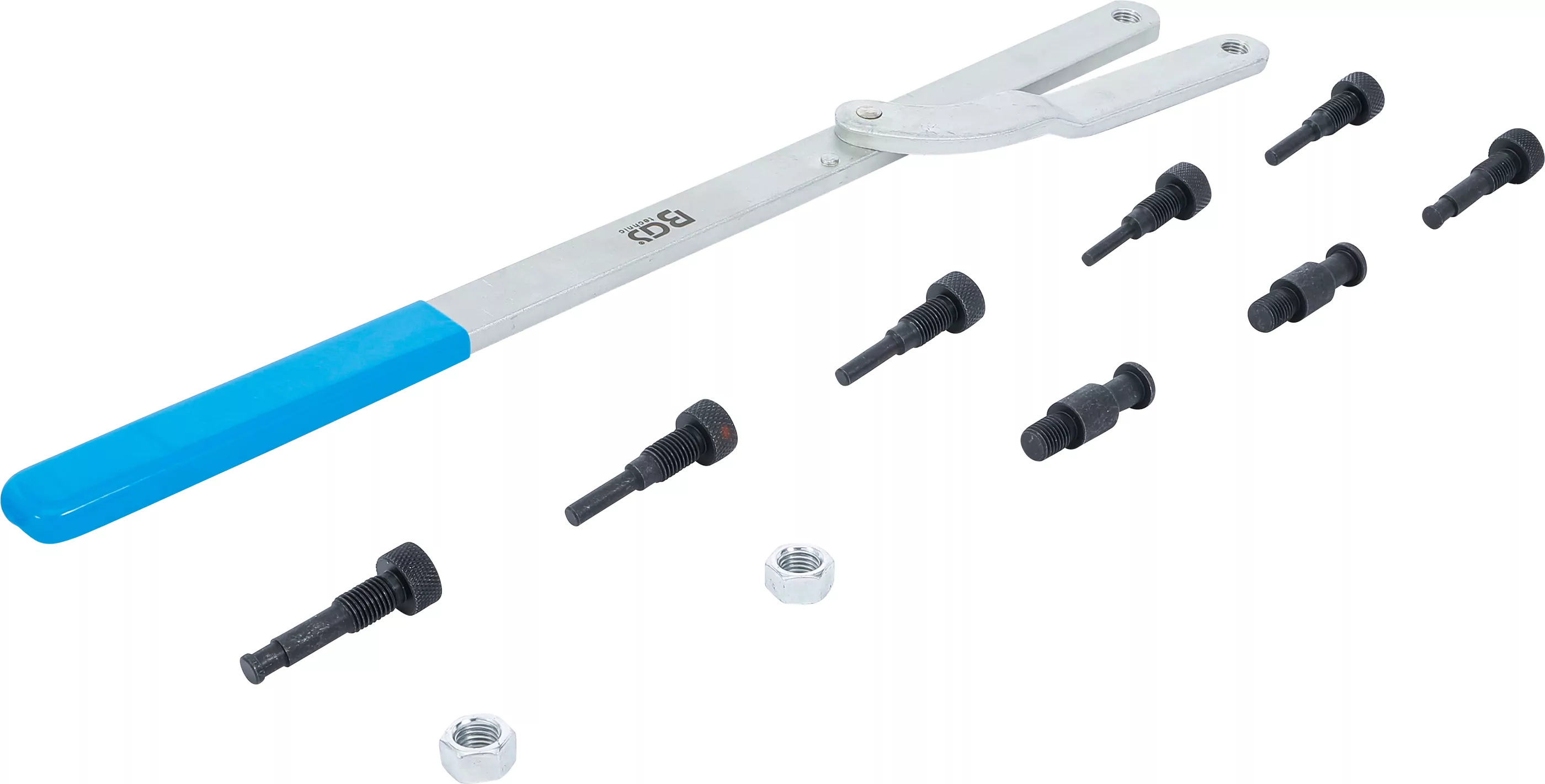 Gegenhalte-Werkzeug-Satz | mit austauschbaren Stiften