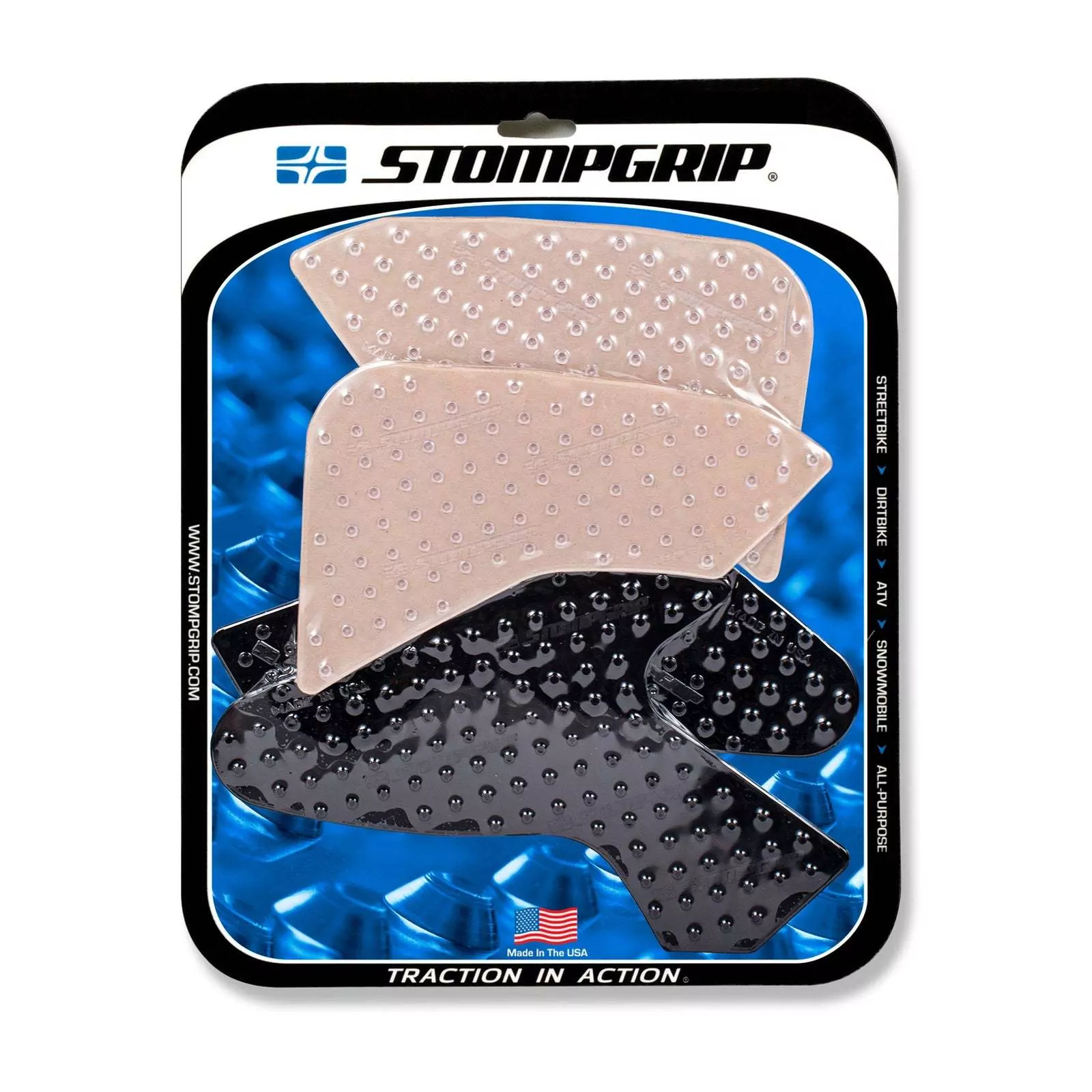 Stompgrip Traction Pad Volcano für BMW F 900 R 20-21 Hybrid