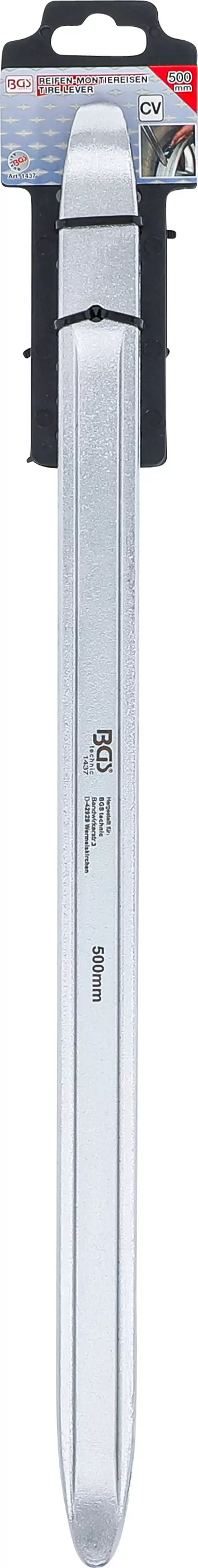 Reifen-Montiereisen | 500 mm