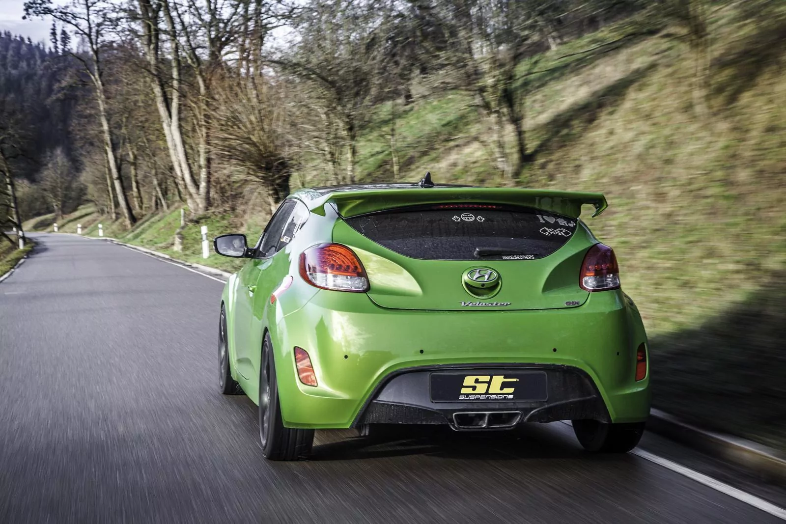 ST Gewindefahrwerk ST X  (mit fester Kennung) HYUNDAI VELOSTER (FS) 03/2011-12/2017