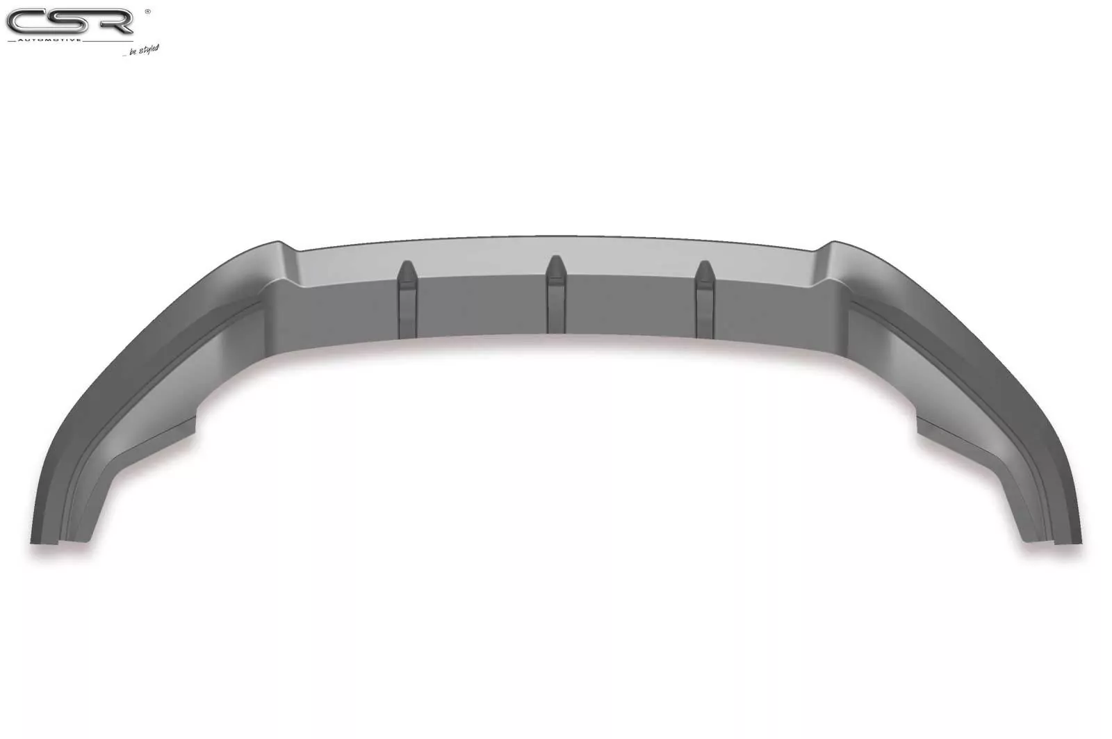 Cup-Spoilerlippe mit ABE für VW Golf 7 GTI / GTD CSL338-M Carbon Look (matt)