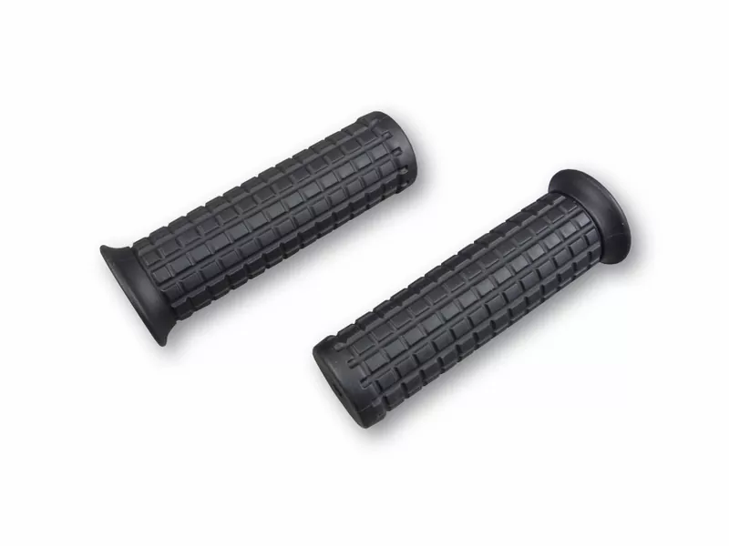 SHIN YO Custom Old Style handlebar grips 1 inch (25,4 mm) black pair