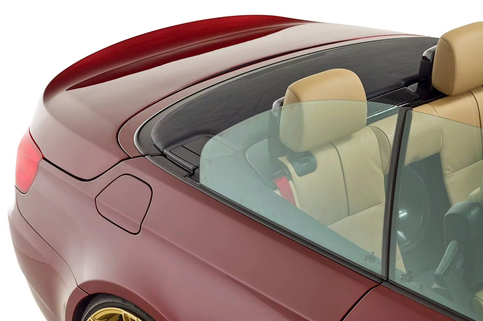 Heckklappe im CSL Style für BMW 3er E93 Cabrio MOT001