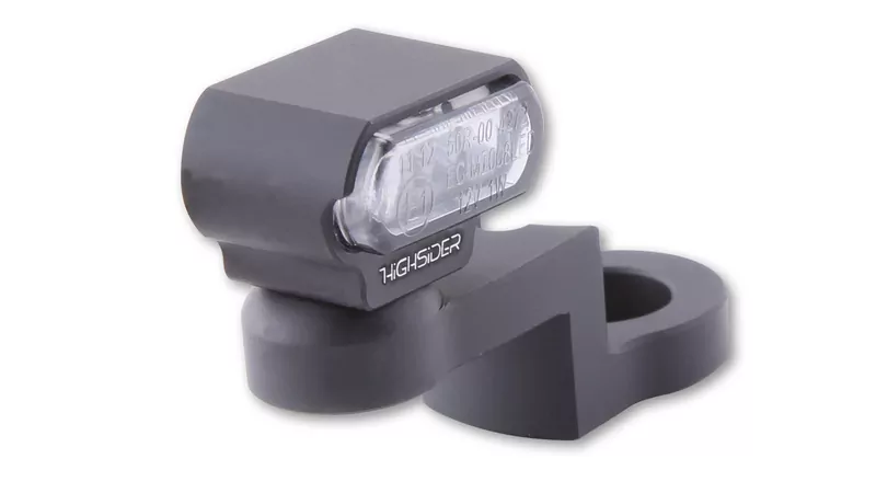 HIGHSIDER LED Blinker mit CNC Spiegelbefestigung TYP 1 E-geprüft