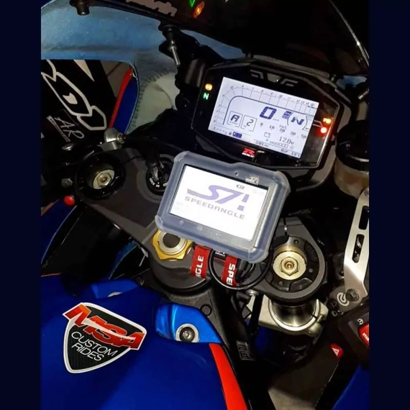 Speed Angle APEX GPS / Glonass Laptimer mit Schräglagen Winkelmessung