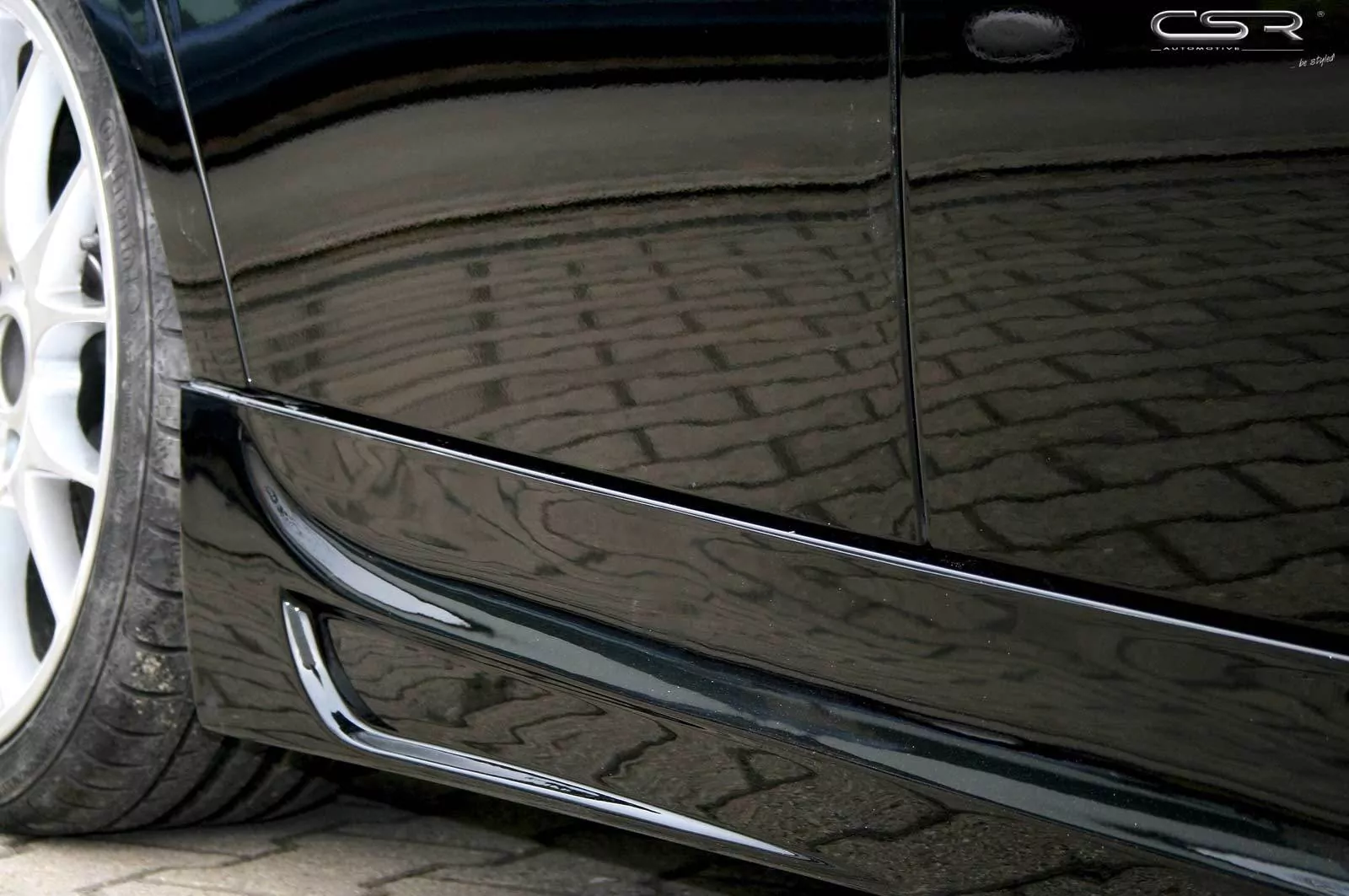 Seitenschweller für BMW 3er E90/E91 SS410