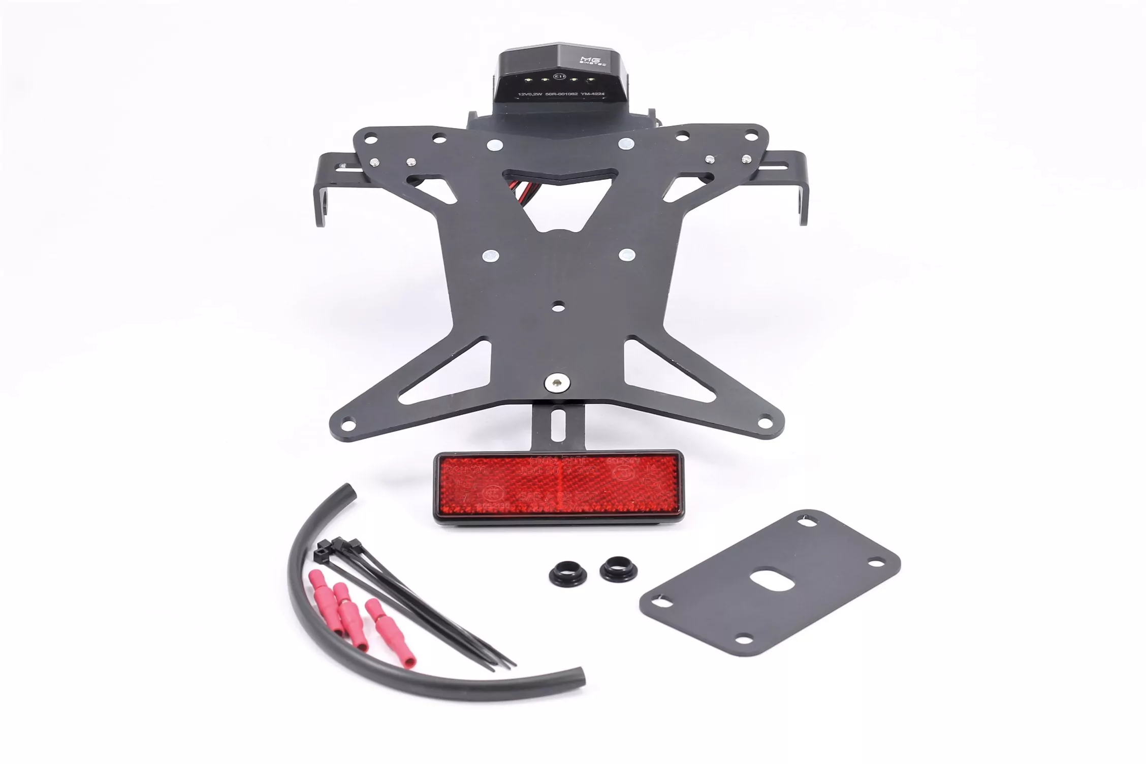 Kurzes Heck - Kennzeichenträger - Kennzeichenhalter für Yamaha MT-07 ab 2014