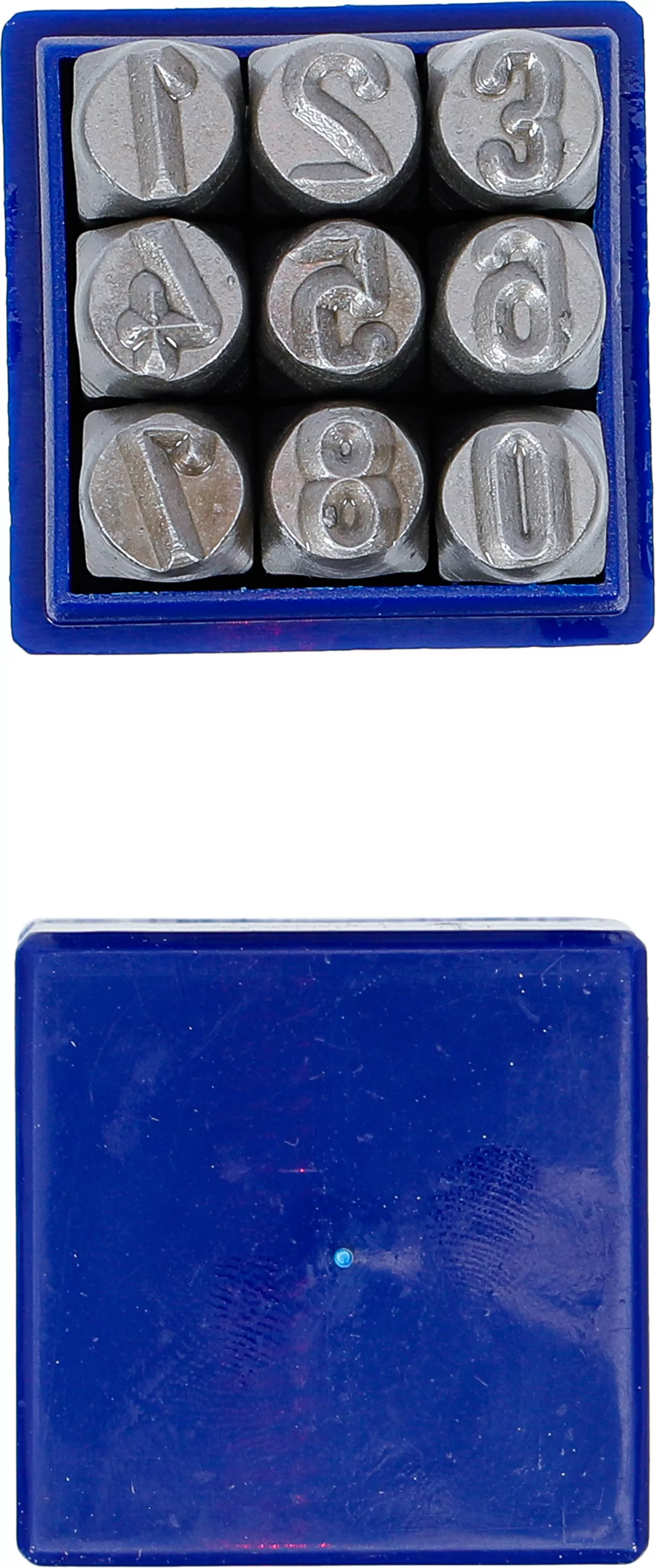 Einschlagzahlen | 8 mm