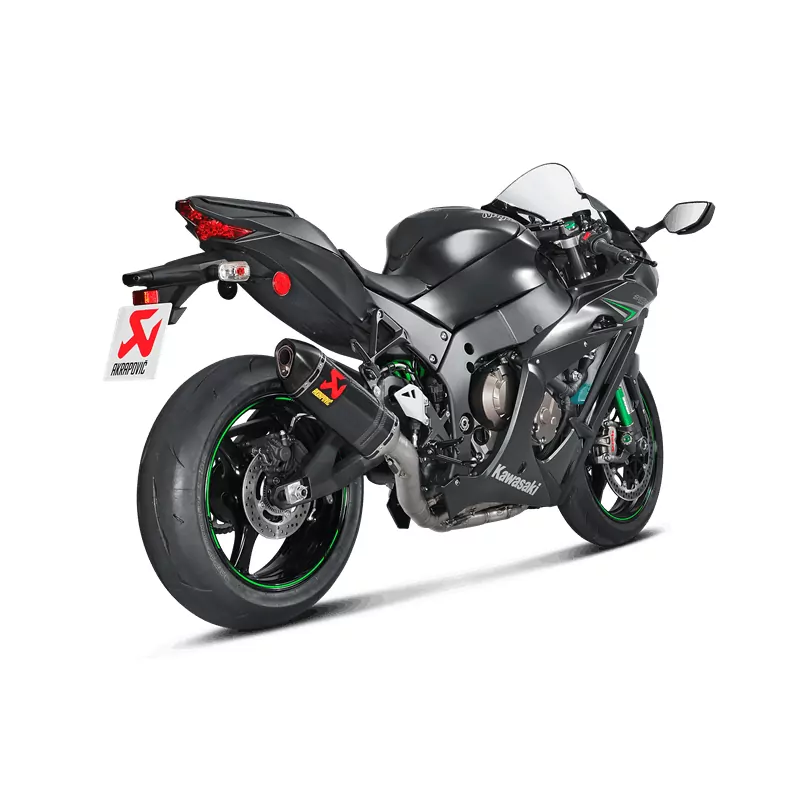Akrapovic Racing Line (Carbon) Auspuffanlage für Kawasaki Ninja ZX-10R 2016-2020 ZX-10R SE 2018-2020 ZX-10RR 2017-2020