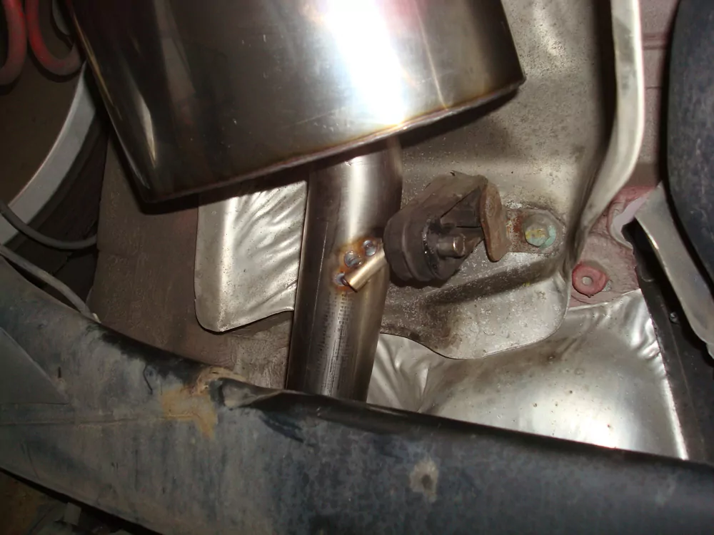 Audi TT 8N - Frontantrieb  Endschalldämpfer - 1x100 Typ 17