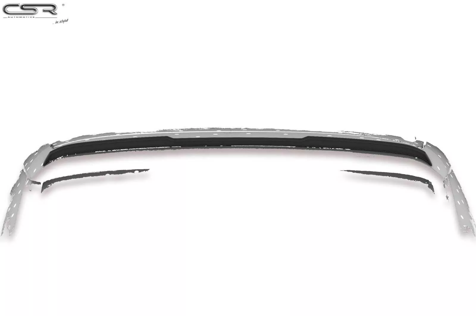 Heckflügel mit ABE für Cupra Ateca HF669-M Carbon Look (matt)