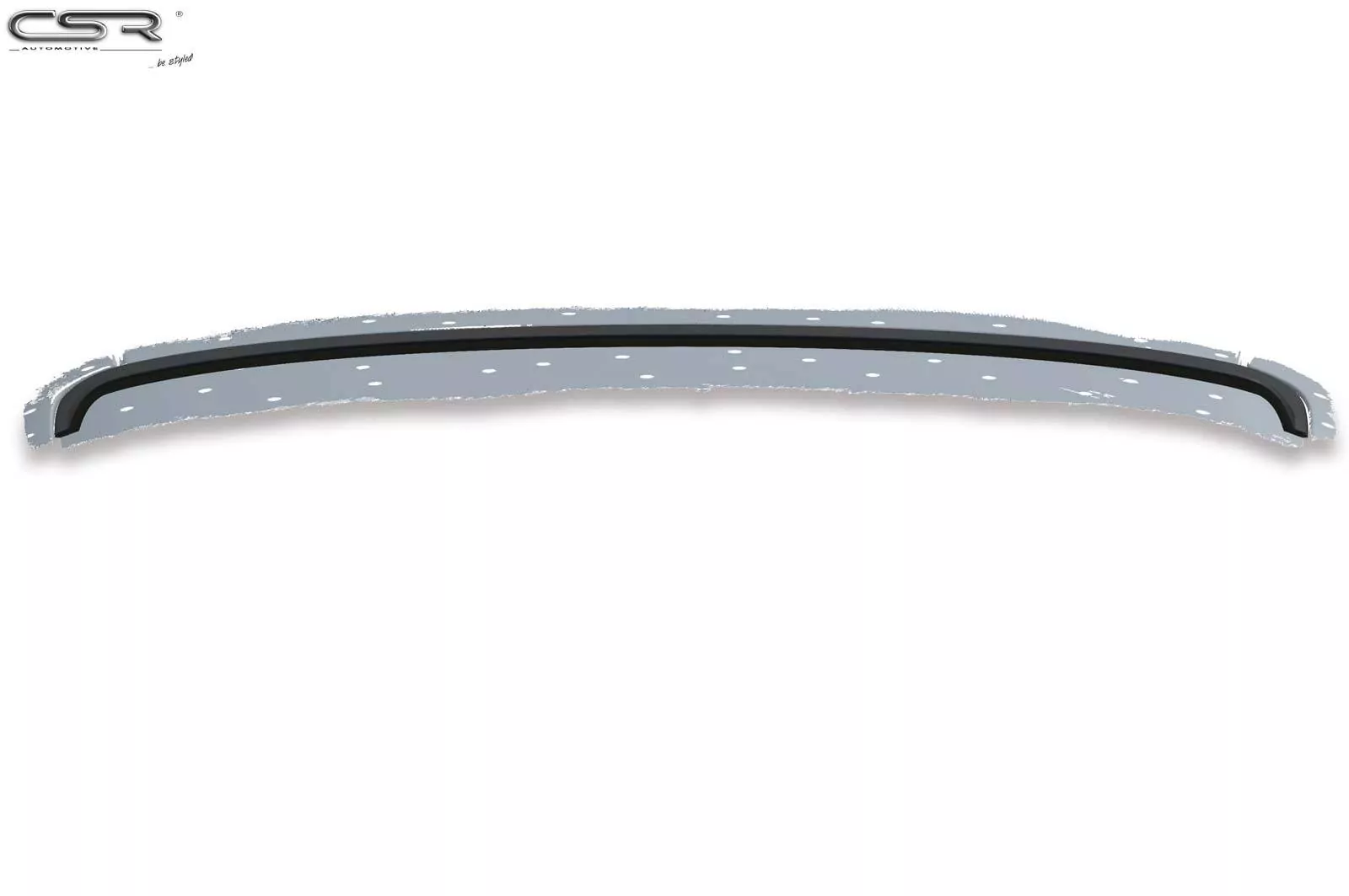 Heckscheibenblende für Porsche 911 / 992 Lackierfreundlich (schwarz matt)