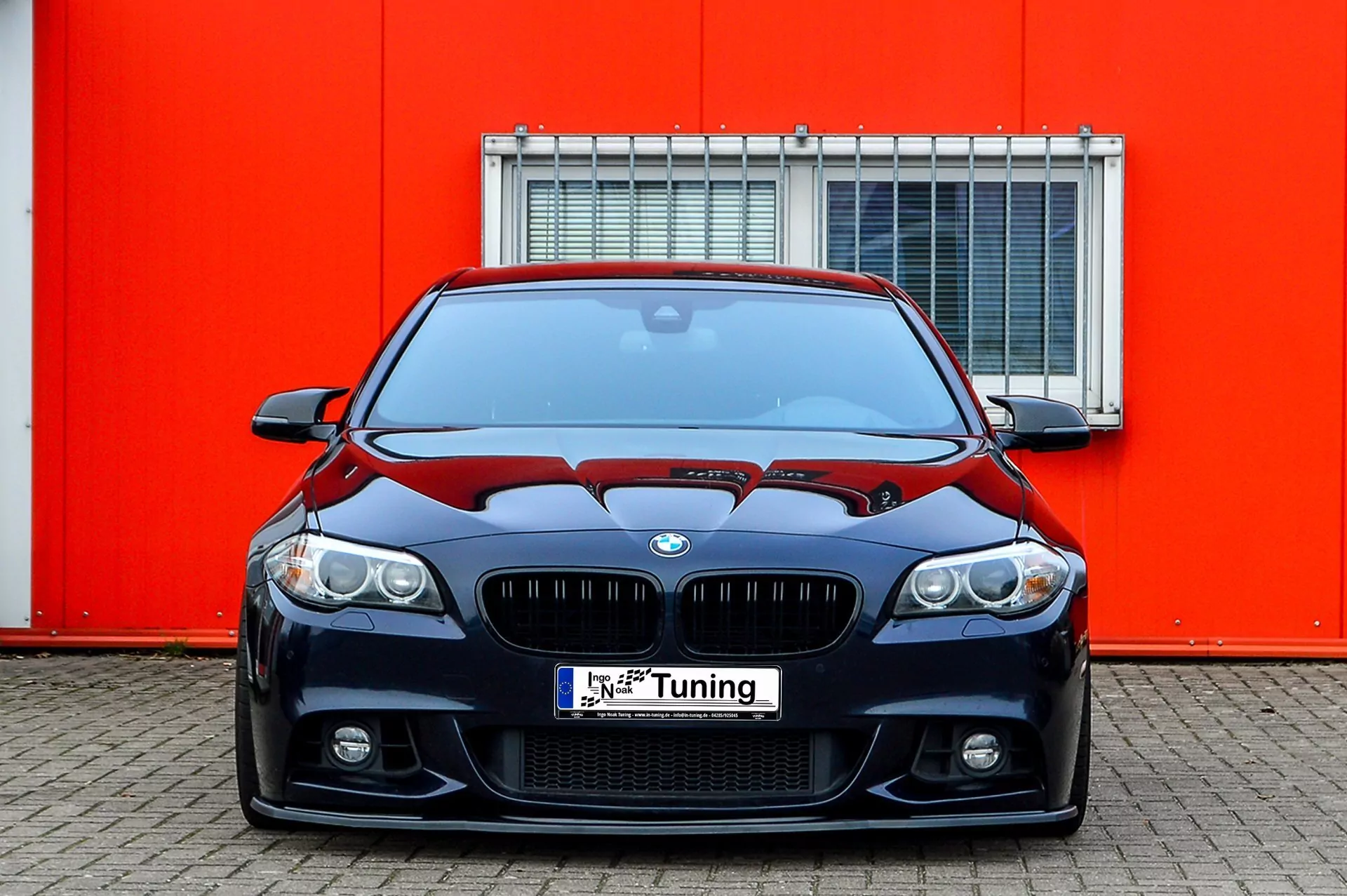 Frontspoilerlippe Cuplippe für BMW 5er F10 F11 M-Paket