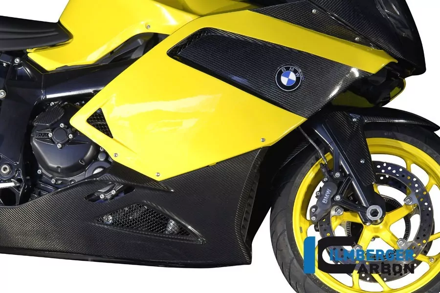 Ilmberger Carbon Verkleidungsseitenteil rechts Carbon