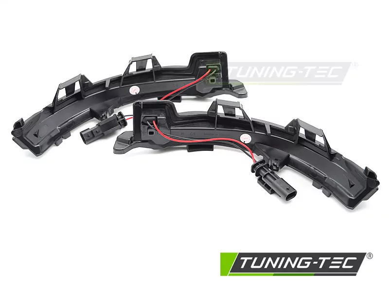 Indicator In The Mirror Smoke Led Fits Volvo S90 V90 V60 Xc40