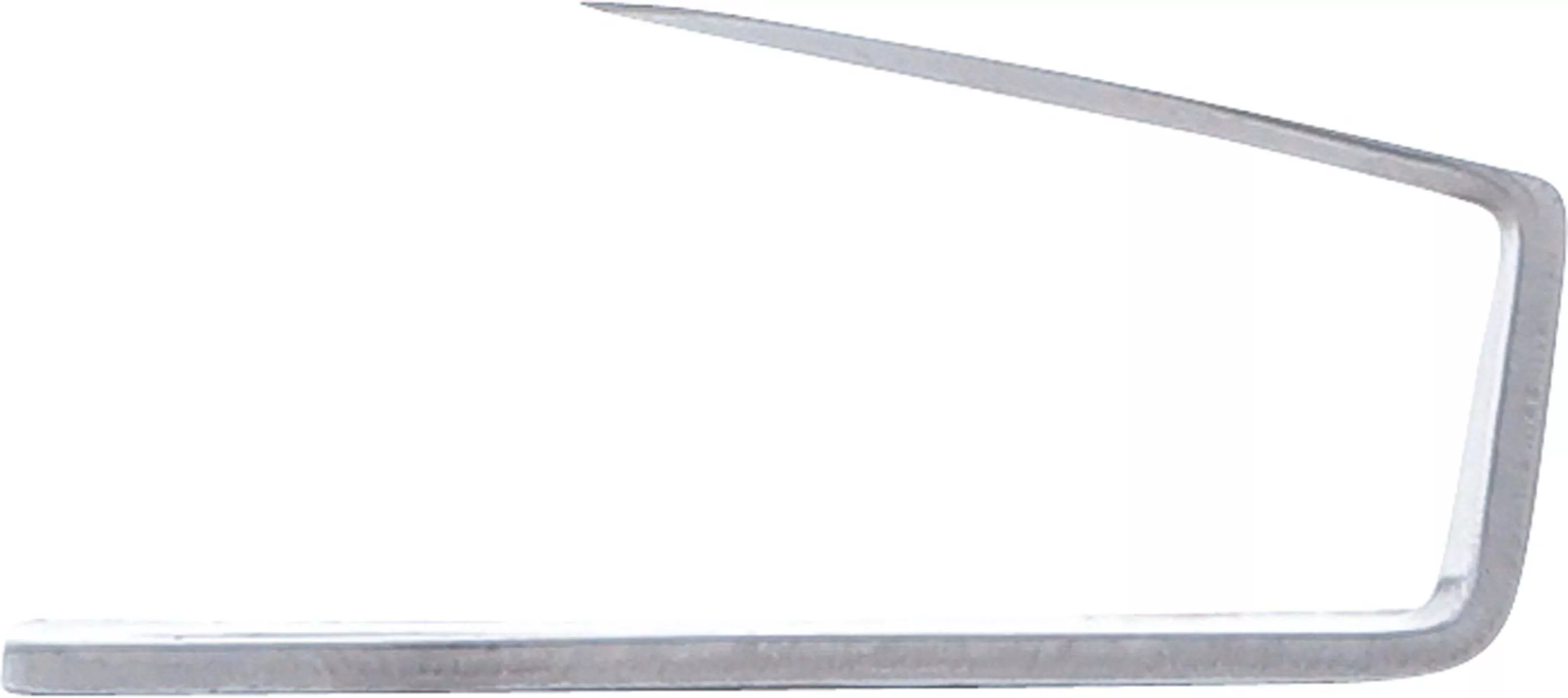 Ersatzmesser, halbrund | für Art. 3218 & 9291 | 2 x 36 mm | 2-tlg.