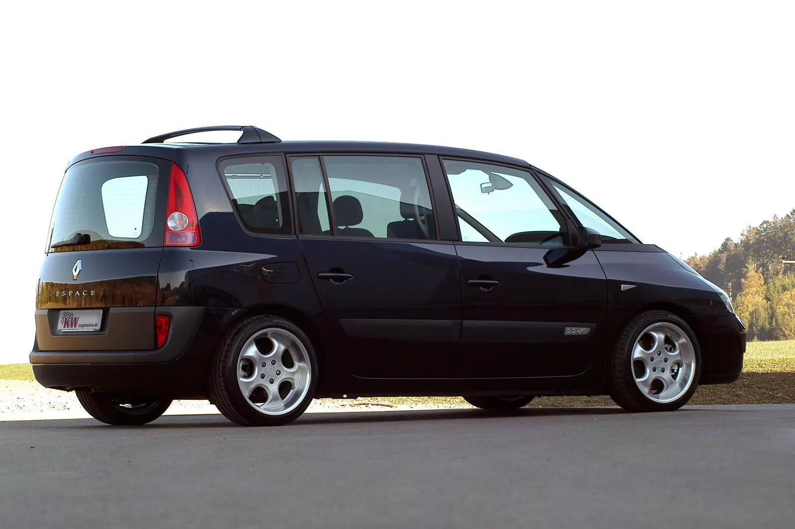 KW Gewindefahrwerk V2 inox RENAULT ESPACE IV (JK0/1_) 11/2002-