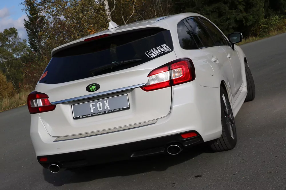 Subaru Levorg  Endschalldämpfer rechts/links - 115x85 Typ 44 rechts/links