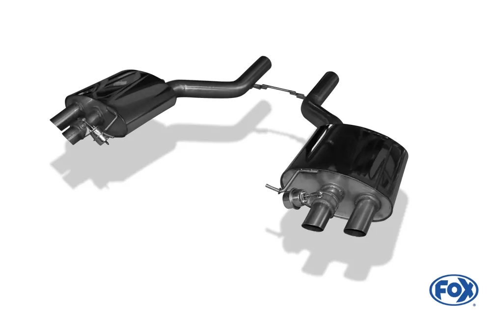 BMW F01 760i  Endschalldämpfer rechts/links - 2x63 Typ 14 rechts/links - mit Abgasklappen